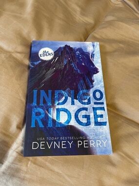 OOP Indie Copy! Indigo Ridge by Devney Perry